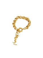 Golden Chain Bracelet 1