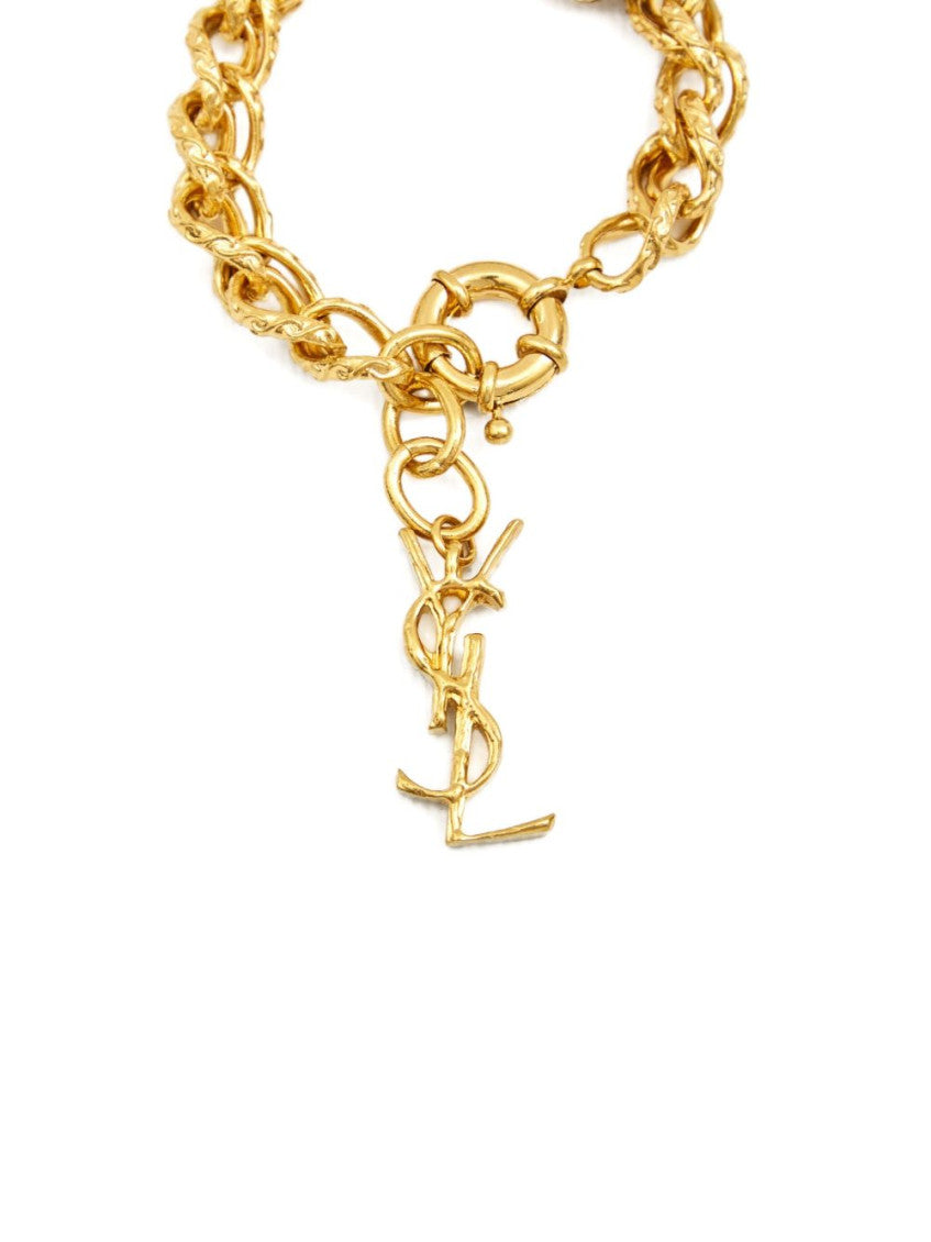 Golden Chain Bracelet 2