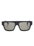 Black Rectangular Sunglasses 1