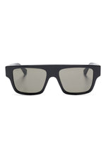 Black Rectangular Sunglasses 1
