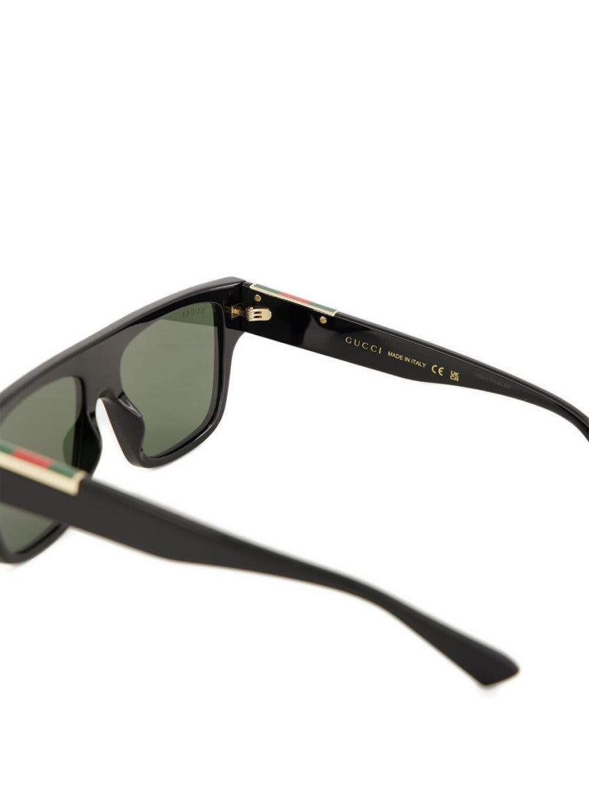 Black Rectangular Sunglasses 2
