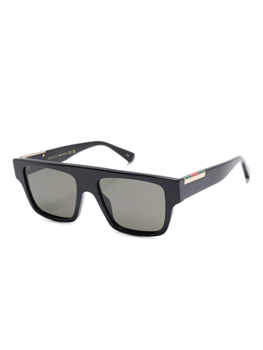 Black Rectangular Sunglasses 3