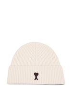 Off White Logo Beanie Cap 1