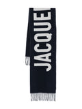 Navy Blue Logo Scarf 1