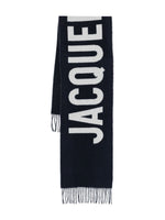 Navy Blue Logo Scarf 1