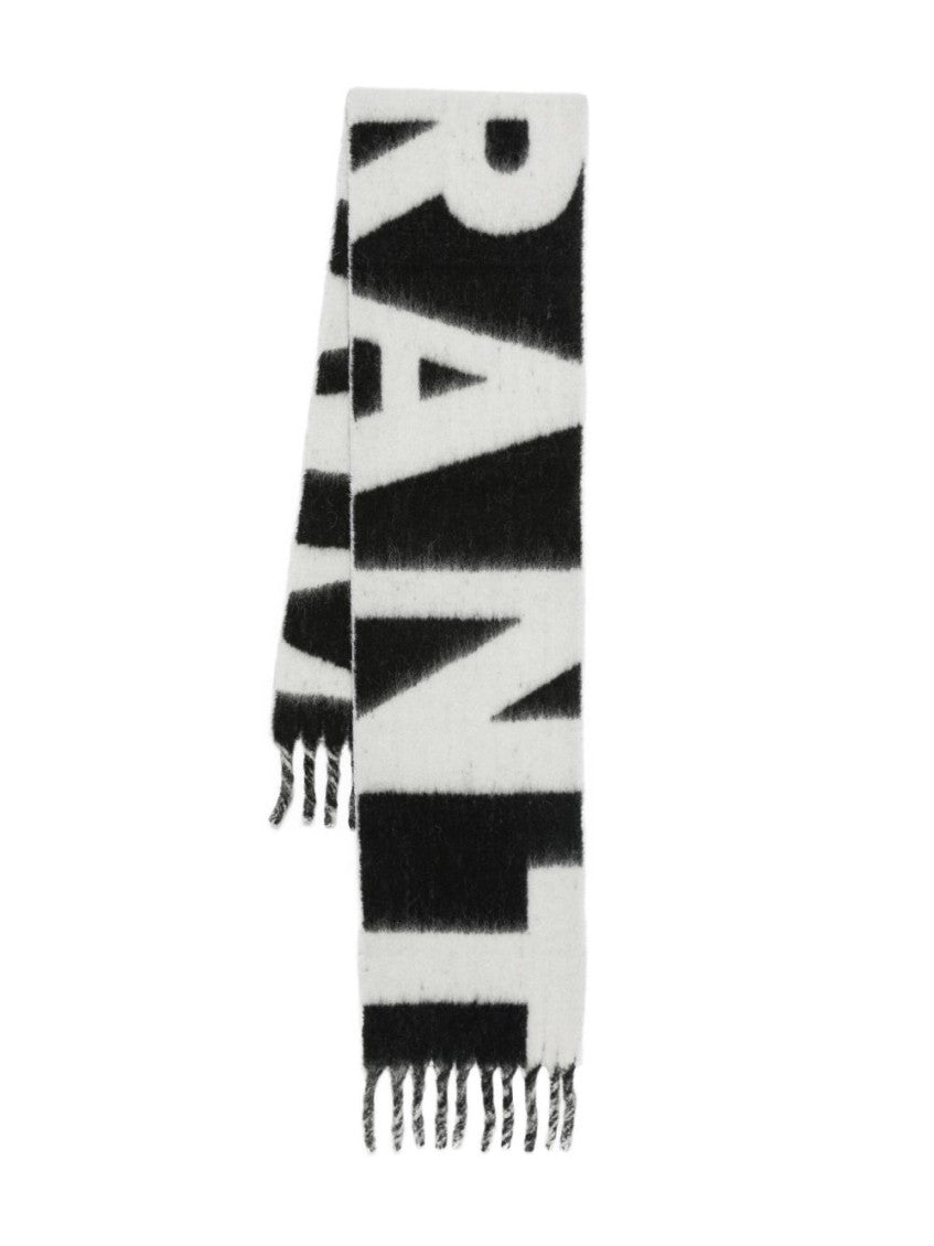 BlackWhite Logo Scarf 1