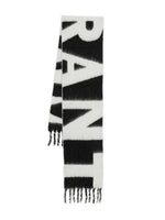 BlackWhite Logo Scarf 1
