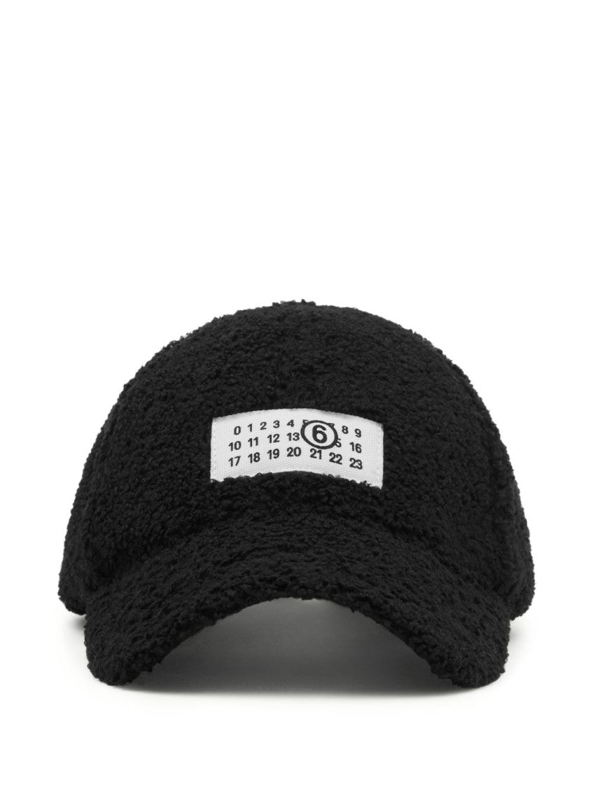Black Logo Logo Baseball Cap 1