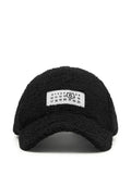 Black Logo Logo Baseball Cap 1