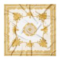 Ivory Barocco Printed Scarf 1