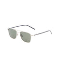 Silver Logo Pilot Sunglasses 1