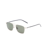 Silver Logo Pilot Sunglasses 1