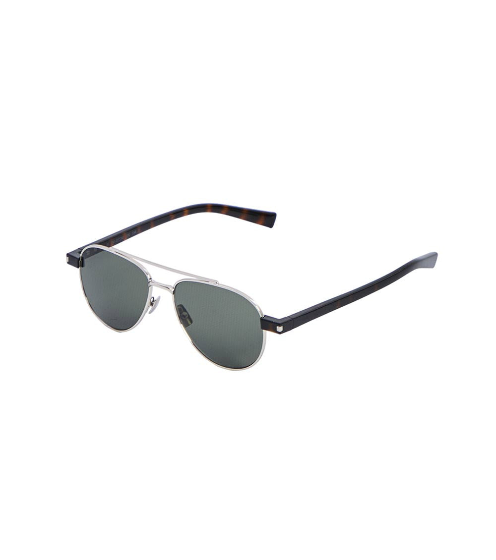 Silver Aviator Sunglasses 1