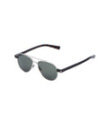 Silver Aviator Sunglasses 1
