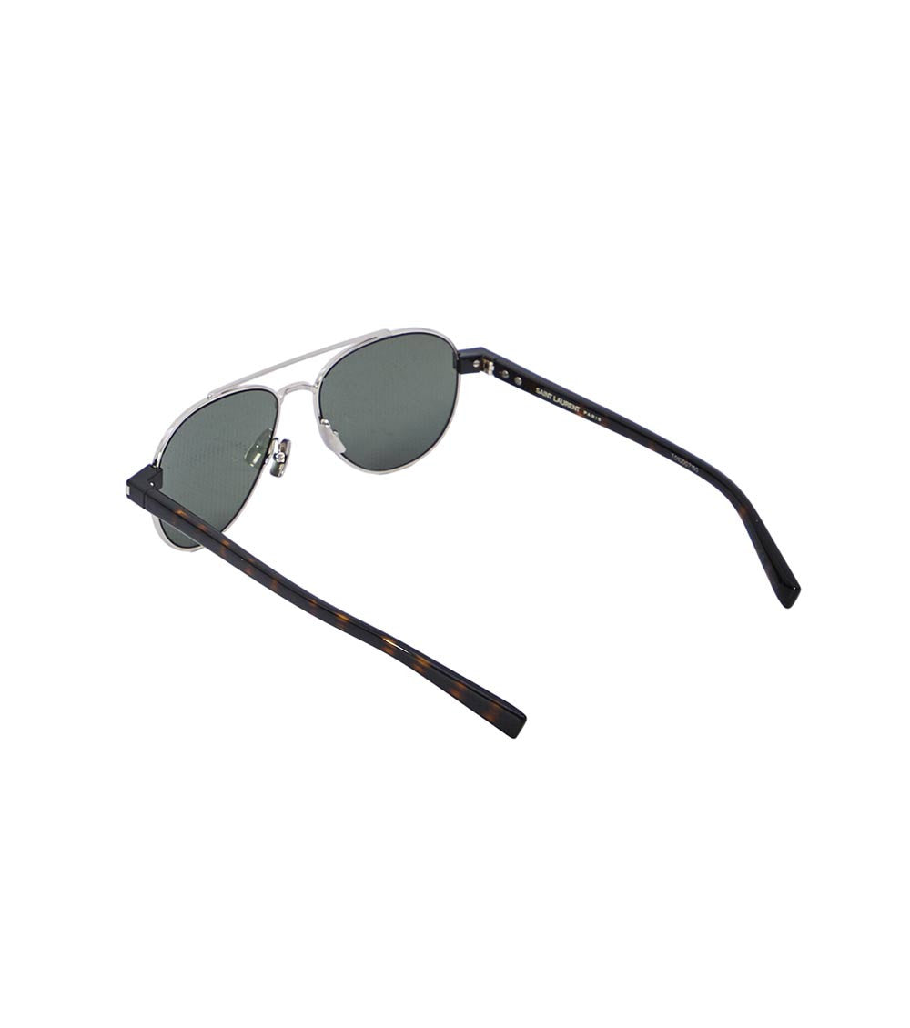 Silver Aviator Sunglasses 2