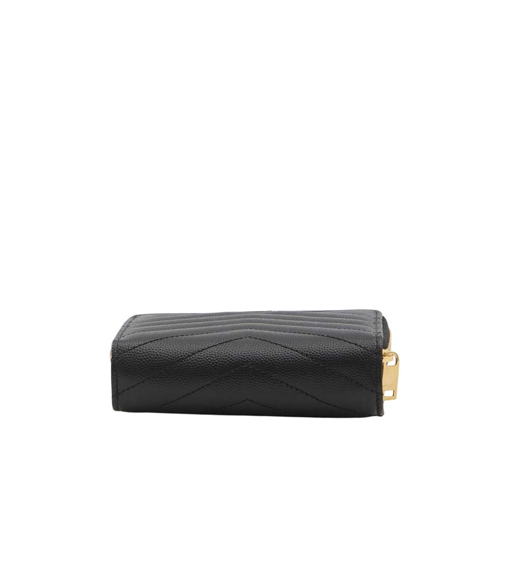 Black Cassandre Logo Wallet 3