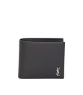 Black Cassandre Logo Wallet 1