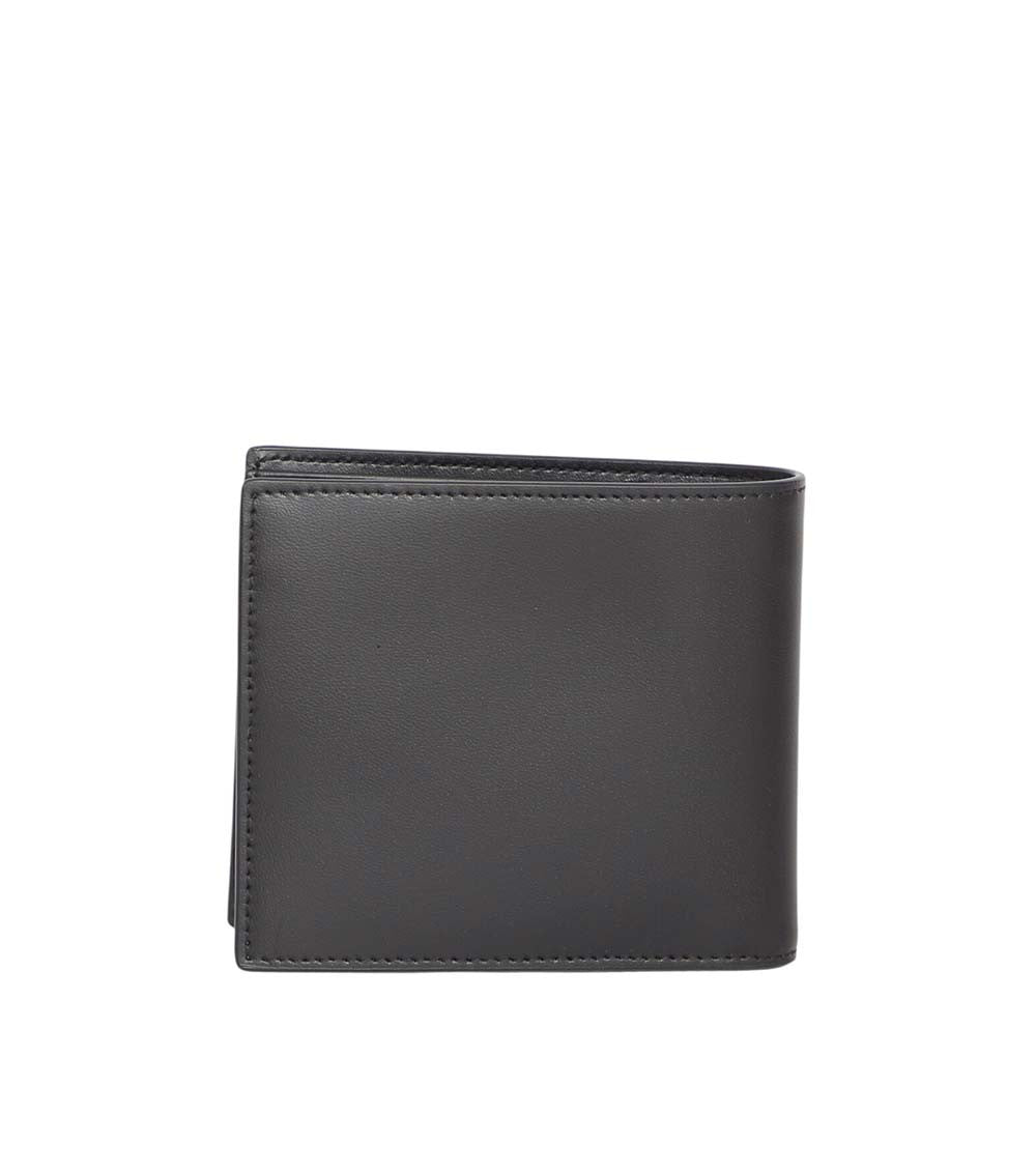 Black Cassandre Logo Wallet 2