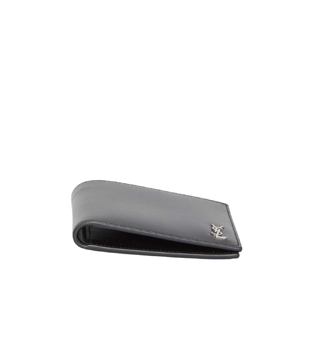 Black Cassandre Logo Wallet 3