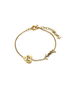 Golden Cassandre Heart Chain Bracelet 1