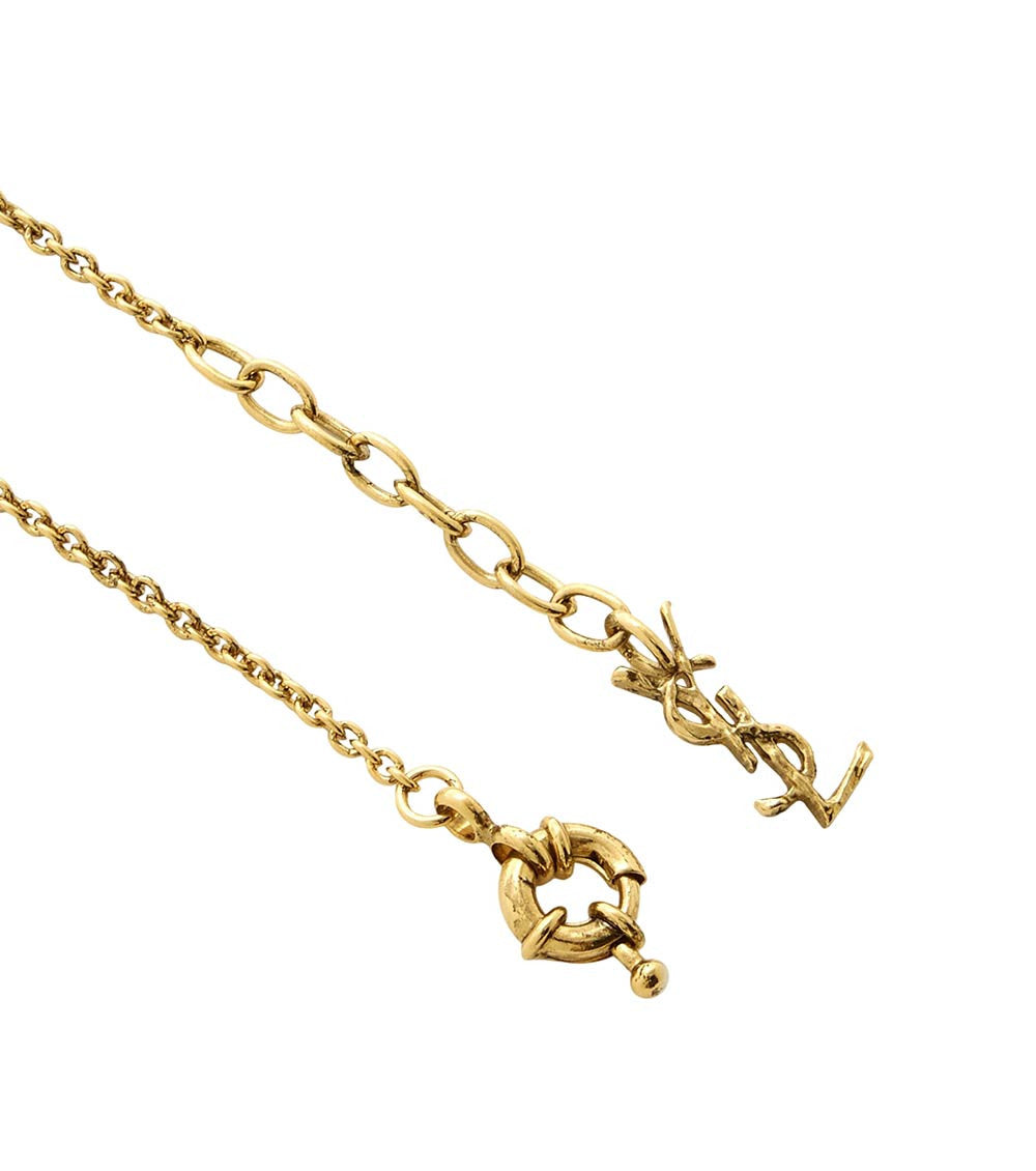 Golden Cassandre Heart Chain Bracelet 2