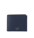 Navy Blue Logo Wallet 1