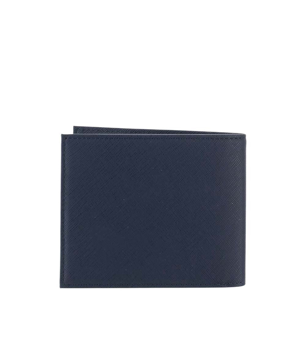 Navy Blue Logo Wallet 2