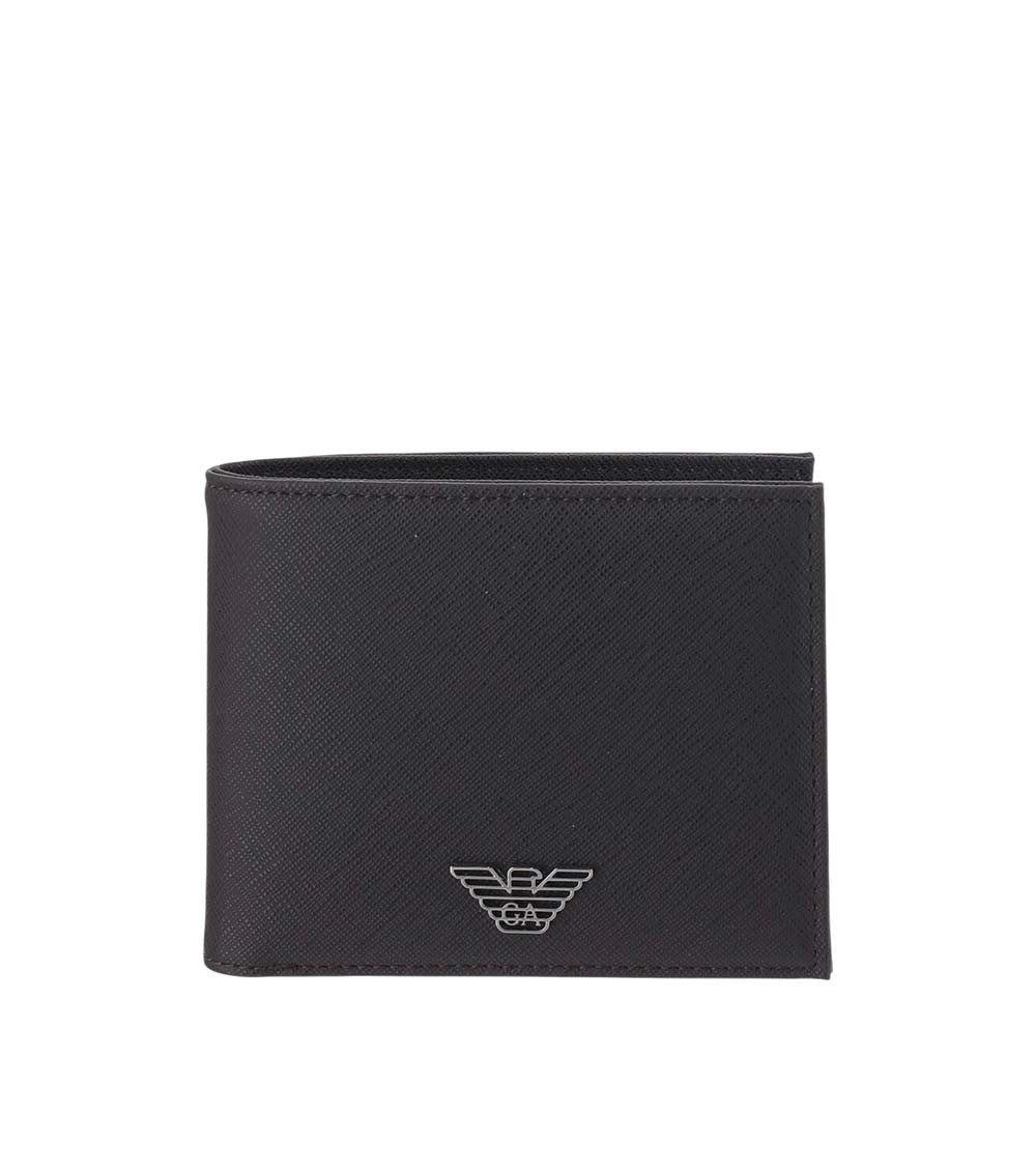 Black Logo Wallet 1