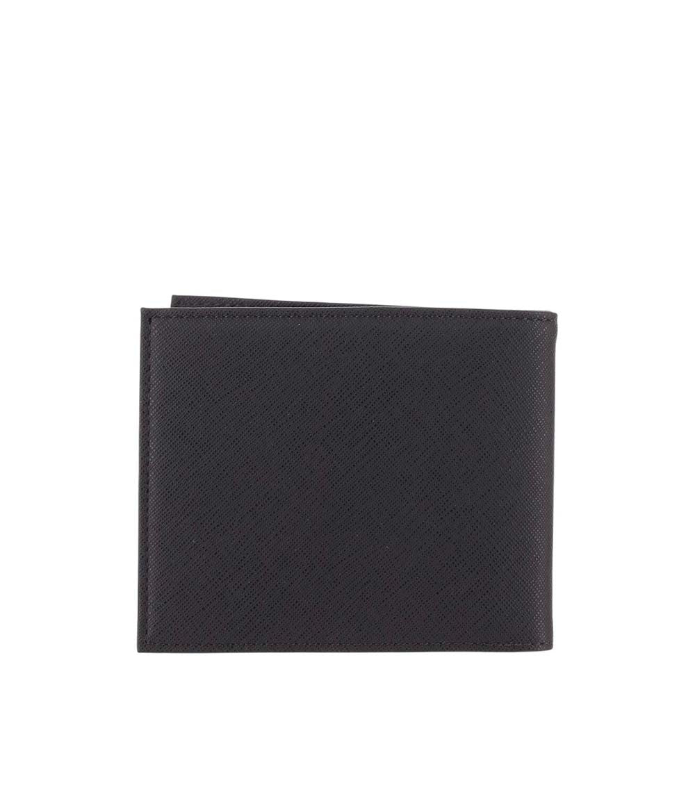 Black Logo Wallet 2