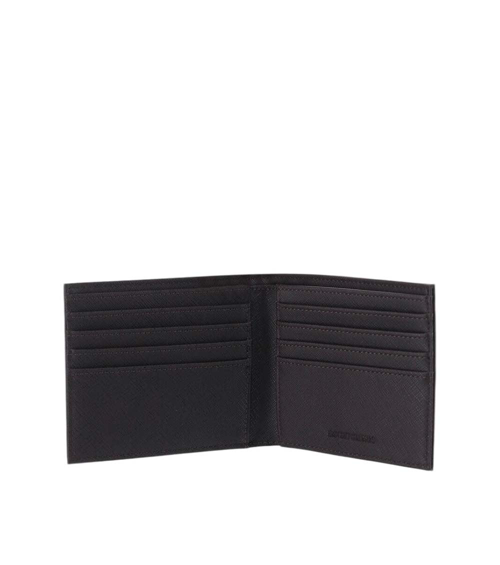 Black Logo Wallet 3