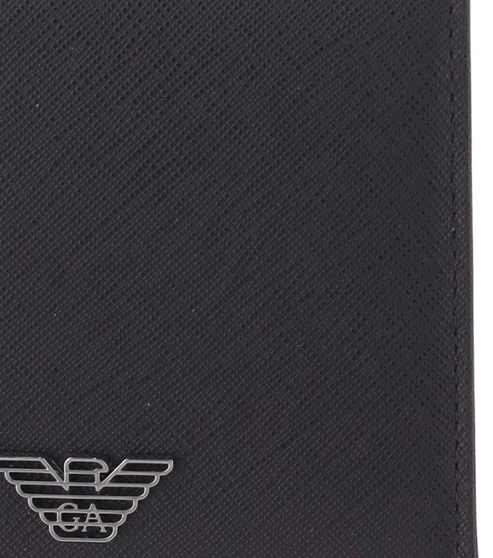 Black Logo Wallet 4