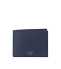 Navy Blue Logo Wallet 1