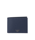 Navy Blue Logo Wallet 1