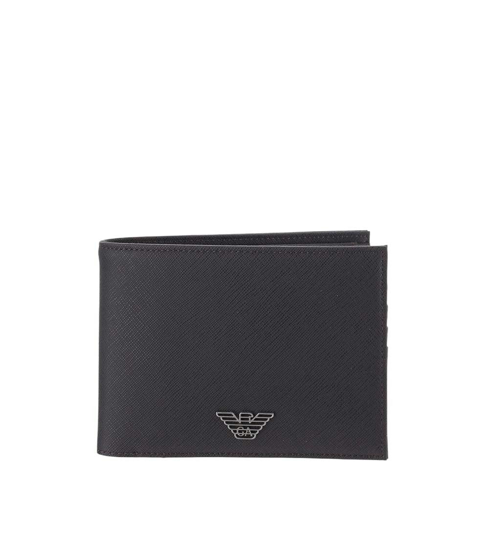 Black Logo Wallet 1