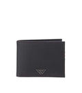 Black Logo Wallet 1