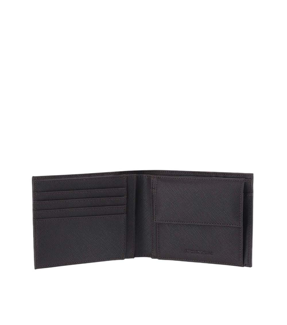 Black Logo Wallet 3