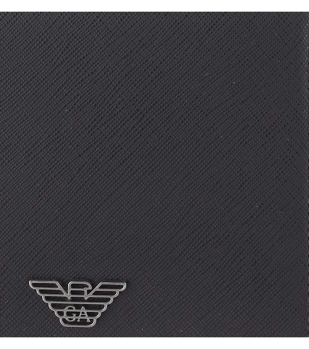 Black Logo Wallet 4