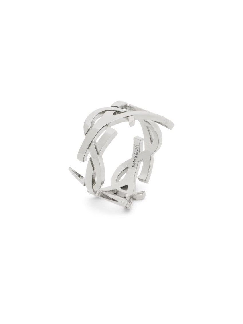 Silver Cassandre Signature Ring 1