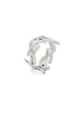 Silver Cassandre Signature Ring 1