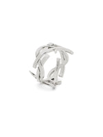 Silver Cassandre Signature Ring 1