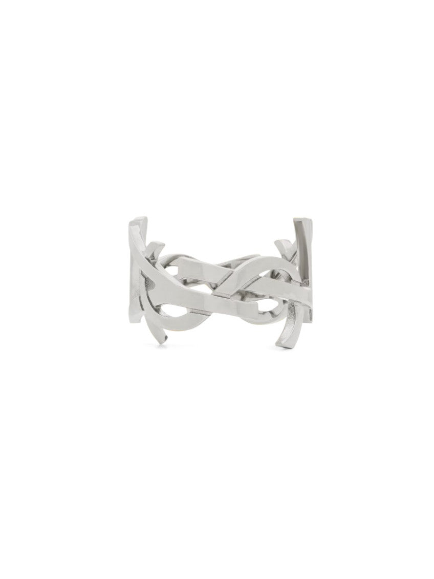 Silver Cassandre Signature Ring 2