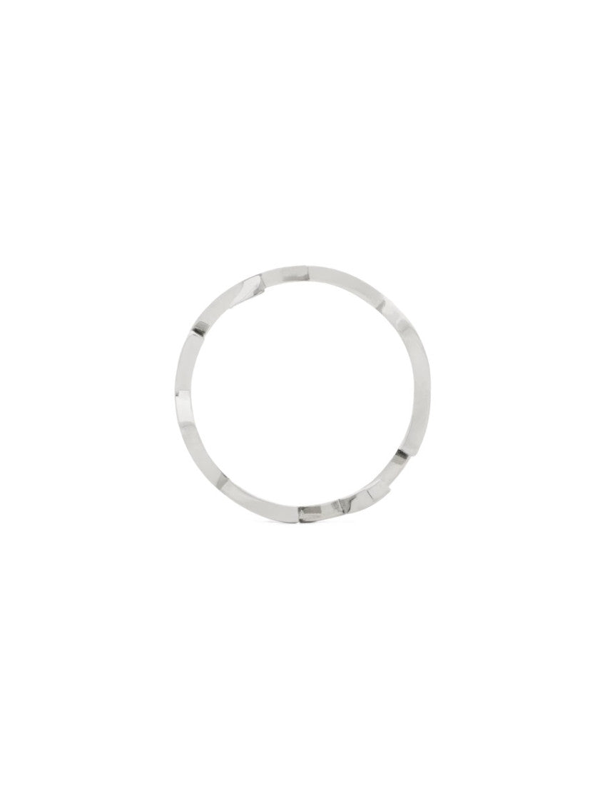 Silver Cassandre Signature Ring 3