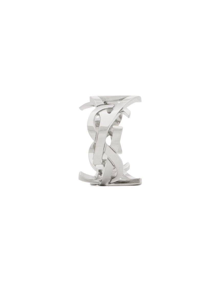 Silver Cassandre Signature Ring 4