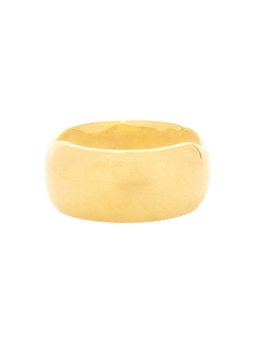 Golden Maxi Band Ring 1