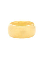 Golden Maxi Band Ring 1