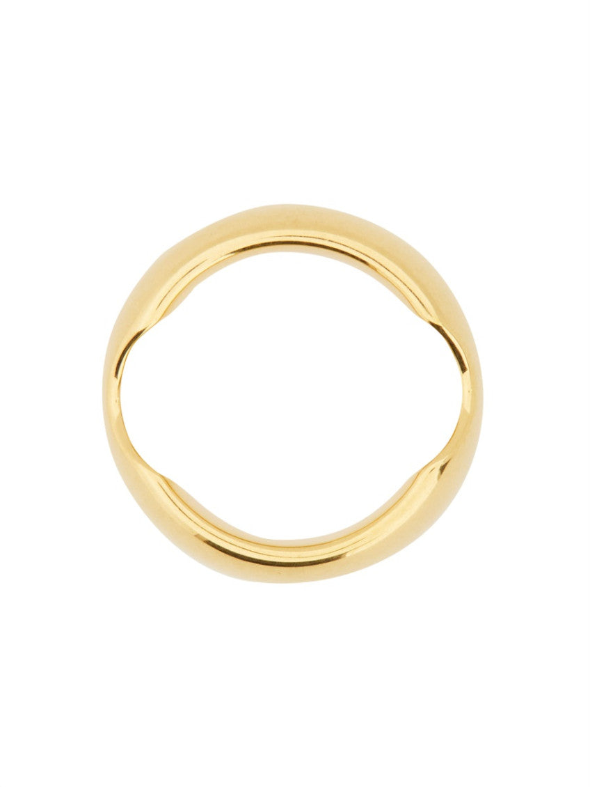 Golden Maxi Band Ring 2