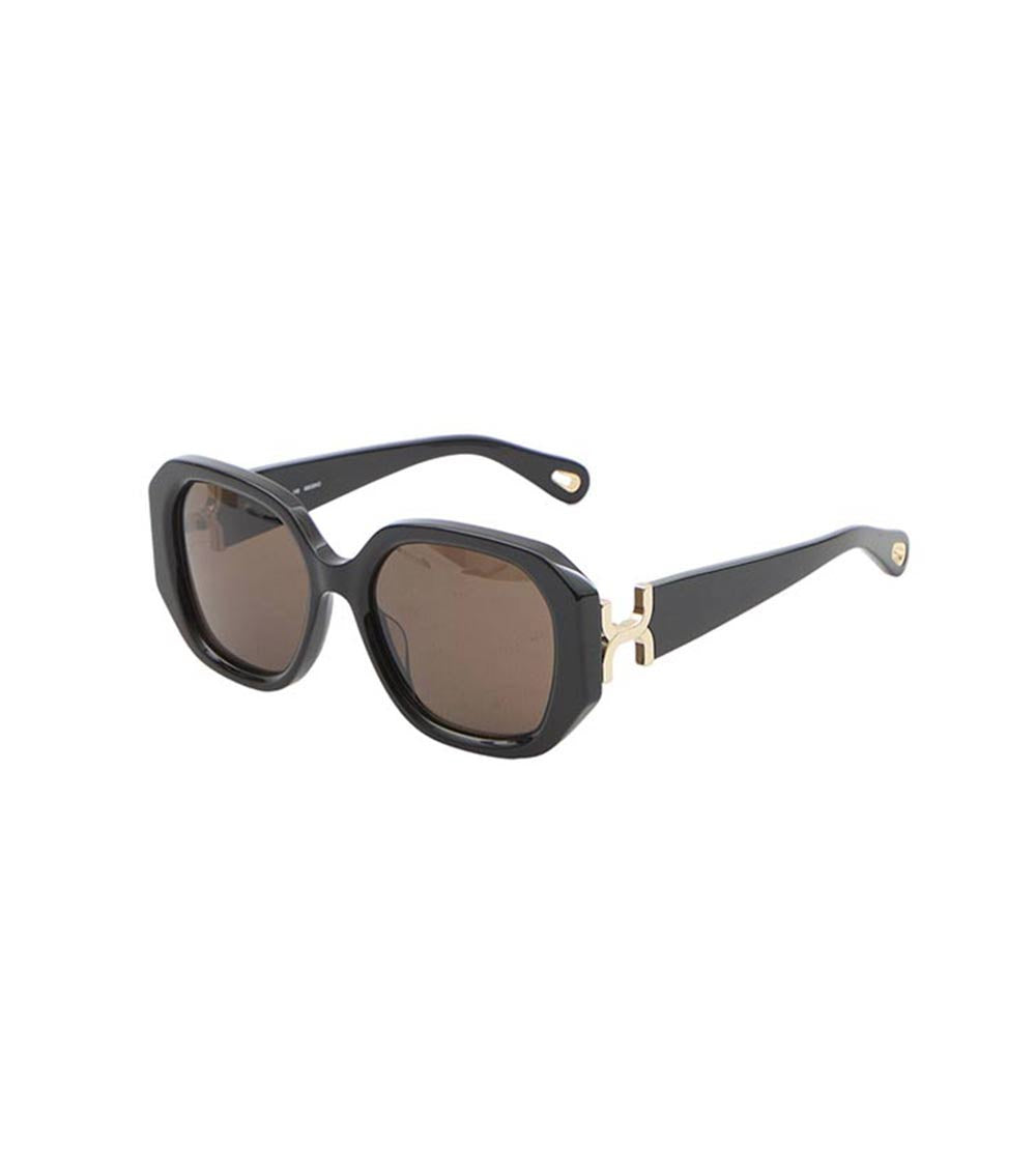 Black Square Sunglasses 1