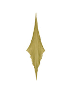 Green Crumpled Gavroche Scarf 1