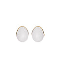 Beige Les Boucles Raisin Earrings 1