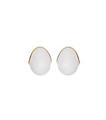 Beige Les Boucles Raisin Earrings 1